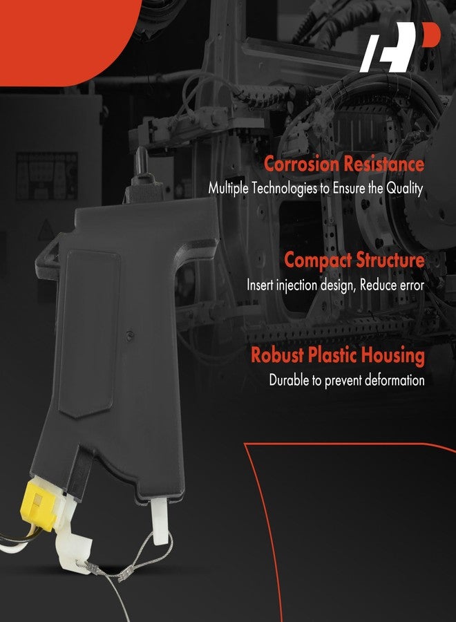 أ-بريميوم محرك قفل باب خزان الوقود من A-Premium متوافق مع سيارة هيونداي سوناتا سيدان موديلات 2011-2015، محرك قفل باب خزان الوقود، بديل للرقم SM2380 و815903S000 - Image 5